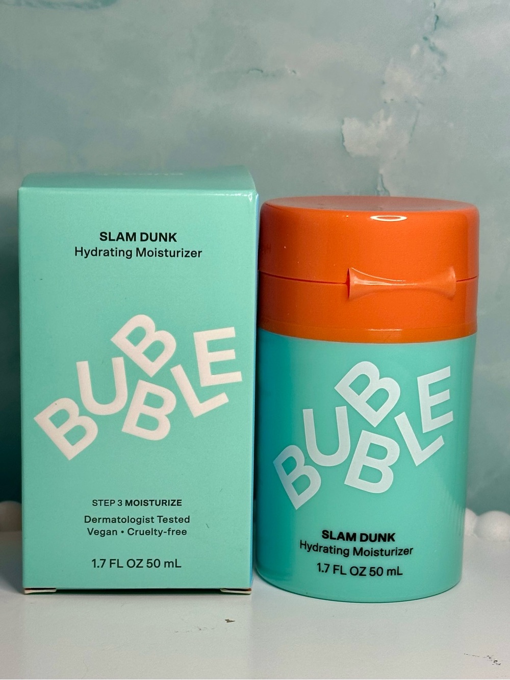 Bubble Slam Dunk Hydrating Moisturizer - 1.7oz, New in box
